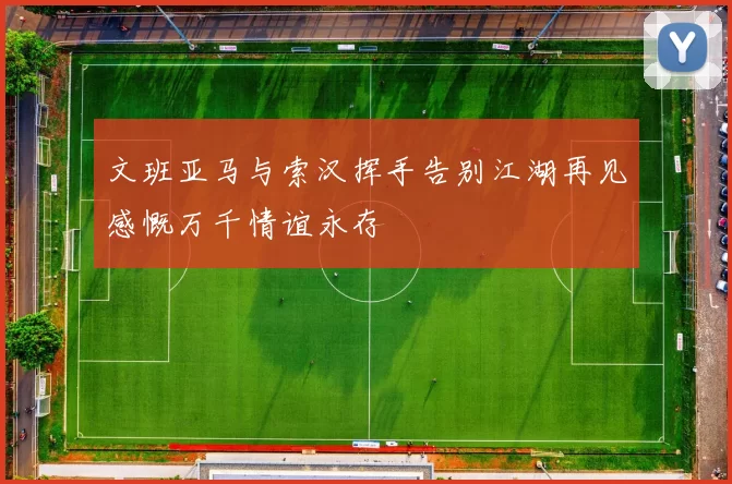 文班亚马与索汉挥手告别江湖再见感慨万千情谊永存